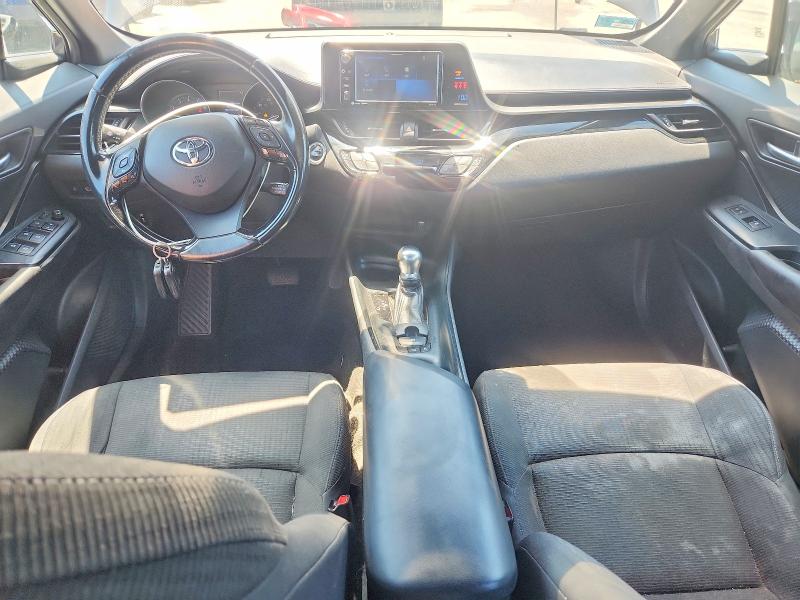 2018 Toyota C-hr VIN NMTKHMBX6JR010967 COPART salvage auction — FRONT END, Ri - Certificate Of Title, sold $6,750 on 2026-07-14 (photo 8)
