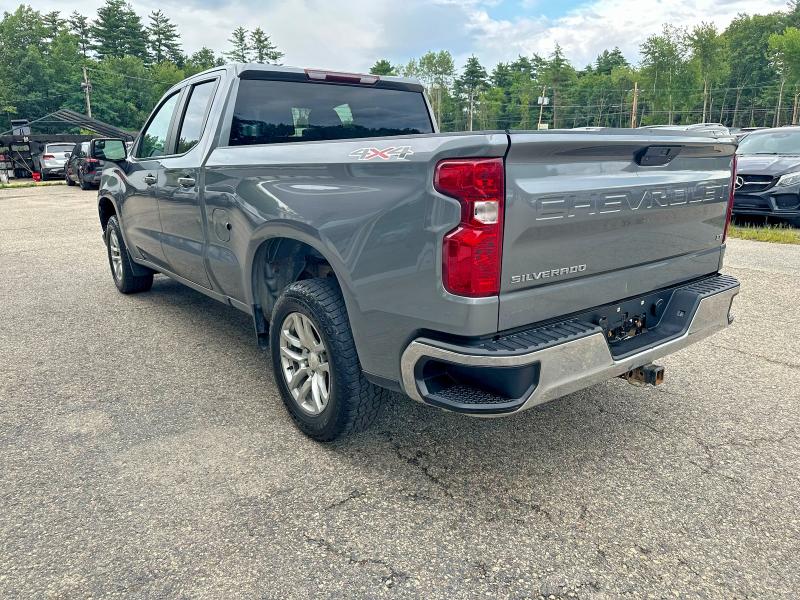 2022 Chevrolet Silverado VIN 1GCRYJEK6NZ126060 COPART salvage auction — MINOR DENT/SCRATCHES, ME - CERTIFICATE OF TITLE (P), sold $15,900 on 2026-07-31 (photo 3)