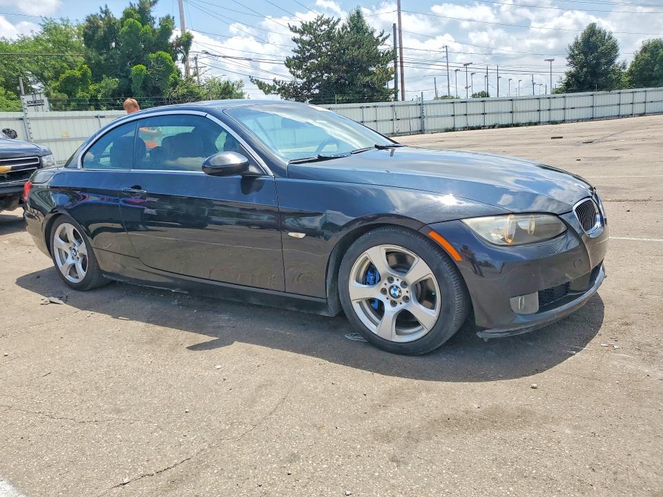 2009 BMW 3 series VIN WBAWL73519P178986 COPART salvage auction — REAR END, OH - CERT OF TITLE-SALVAGE, sold $2,300 on 2026-07-08 (photo 4)
