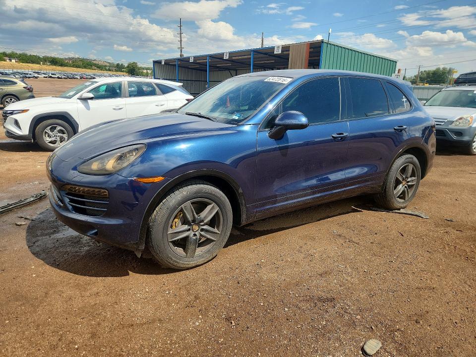 2011 Porsche Cayenne VIN WP1AA2A24BLA09460 COPART salvage auction — MECHANICAL, Co - Dis/Dlr/Exp Only Clean Title, sold $275 on 2026-07-27 (photo 1)