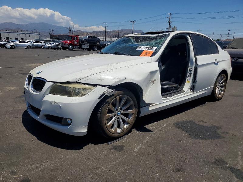 2011 BMW 3 series VIN WBAPH5G56BNM73023 COPART salvage auction — ALL OVER, Ca - Salvage Certificate, sold $250 on 2026-07-27 (photo 2)