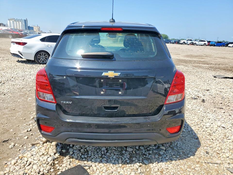 2020 Chevrolet VIN KL7CJKSB3LB315806 COPART salvage auction — REAR END, Il - Salvage Certificate, sold $1,950 on 2026-07-31 (photo 6)