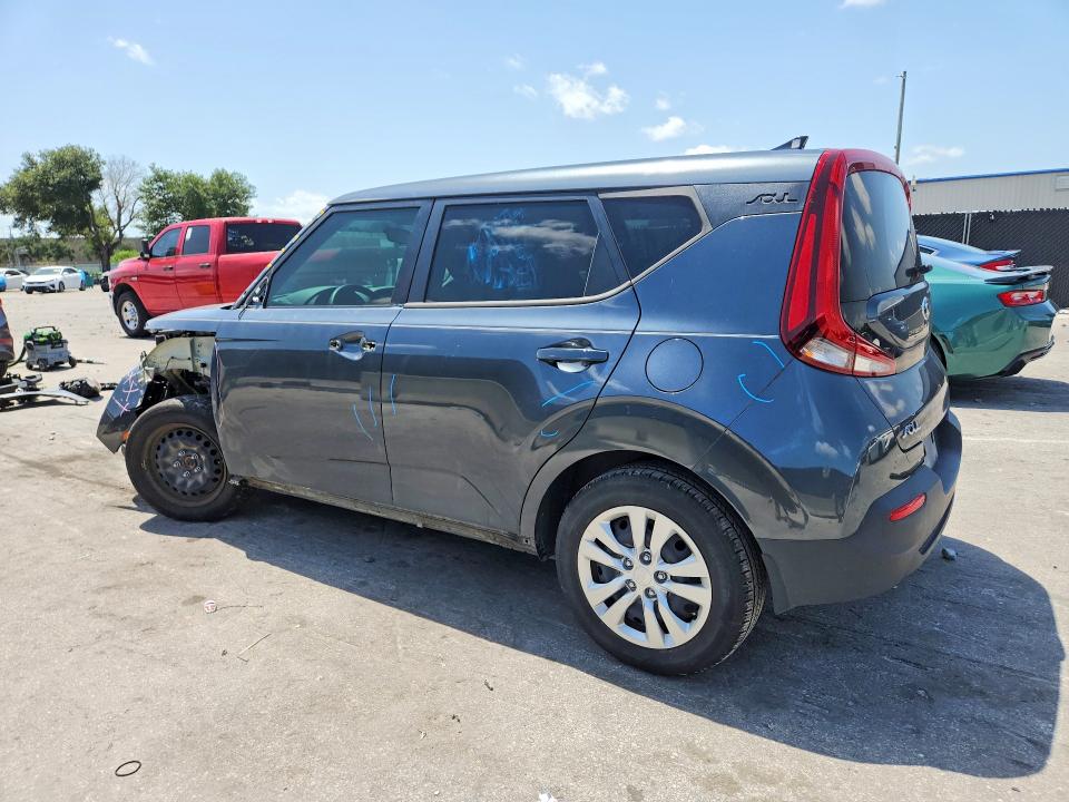2020 Kia Soul VIN KNDJ23AU0L7116392 COPART salvage auction — FRONT END, Fl - Cert Of Title Slvg Rebuildable, sold $2,200 on 2026-07-28 (photo 2)