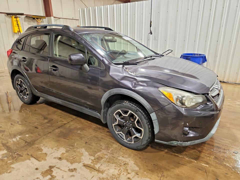 2013 Subaru Xv VIN JF2GPAKCXD2833873 COPART salvage auction — HAIL, Pa - Certificate Of Salvage, sold $775 on 2026-07-17 (photo 4)