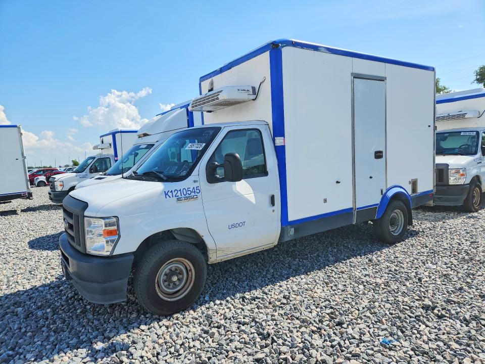 2023 Ford Econoline VIN 1FDWE3FK1PDD08489 COPART salvage auction — MINOR DENT/SCRATCHES, FL - CERTIFICATE OF TITLE (P), sold $8,700 on 2026-07-28 (photo 1)