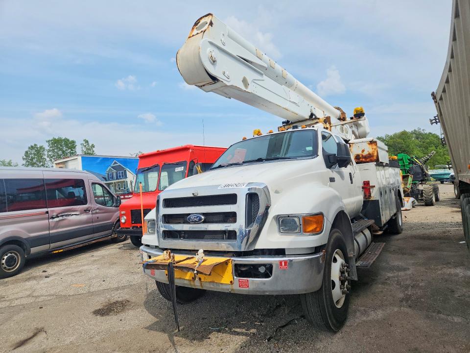 2012 Ford F-750 VIN 3FRXX7FK4CV338706 COPART salvage auction — MECHANICAL, Mi - Certificate Of Title, sold $1,550 on 2026-09-15 (photo 1)