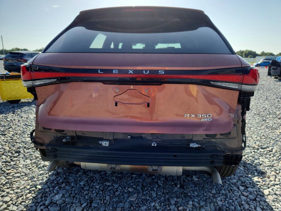 2023 Lexus Rx VIN 2T2BAMCA8PC032899 COPART salvage auction — SIDE, Fl - Certificate Of Title, sold $33,250 on 2026-07-28 (photo 6)