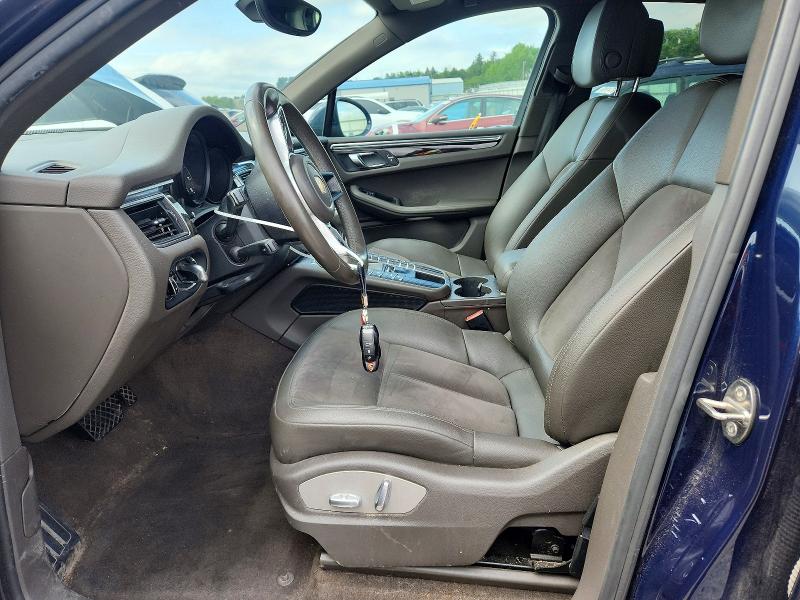 2017 Porsche VIN WP1AA2A55HLB00773 COPART salvage auction — MECHANICAL, Pa - Cert Of Title, sold $4,300 on 2026-07-17 (photo 7)
