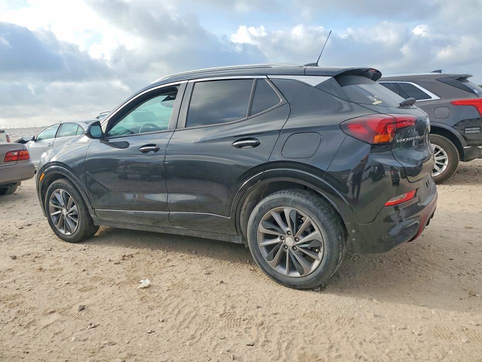 2020 Buick . VIN KL4MMDSL2LB106635 COPART salvage auction — HAIL, Tx - Salvage Vehicle Title, sold $3,100 on 2026-08-27 (photo 2)