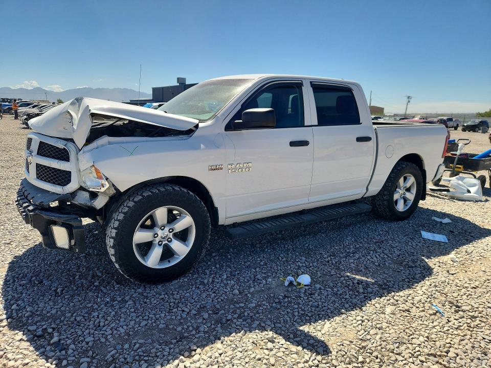 2014 Ram 1500 VIN 1C6RR6KT5ES243541 COPART salvage auction — FRONT END, Salvage Title, sold $3,050 on 2026-07-28 (photo 1)