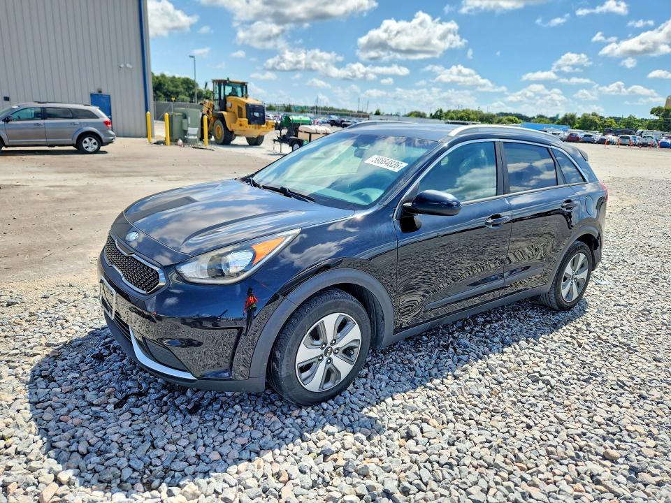 2019 Kia Niro VIN KNDCB3LC4K5259157 COPART salvage auction — MINOR DENT/SCRATCHES, Fl - Certificate Of Title, sold $2,800 on 2026-07-28 (photo 1)