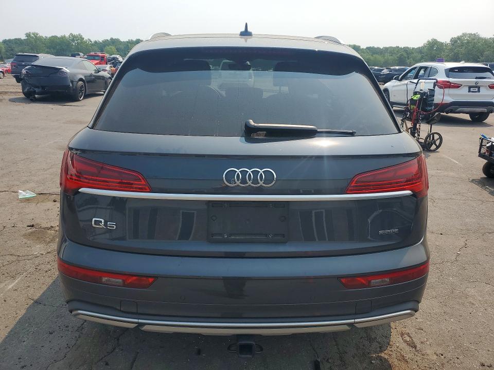 2021 Audi Q5 VIN WA1AAAFY8M2060293 COPART salvage auction — FRONT END, Ct - Cert Of Title-Salvage, sold $7,700 on 2026-07-31 (photo 6)
