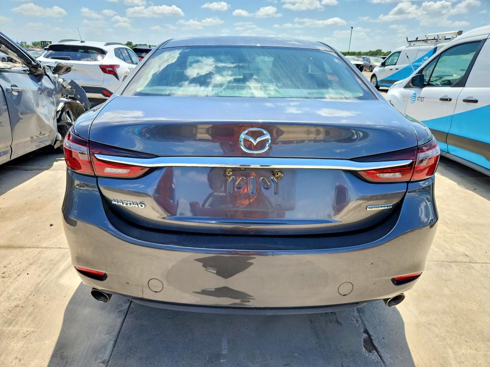 2021 Mazda 6 VIN JM1GL1VM9M1604055 COPART salvage auction — FRONT END, Fl - Certificate Of Title, sold $5,700 on 2026-07-20 (photo 6)