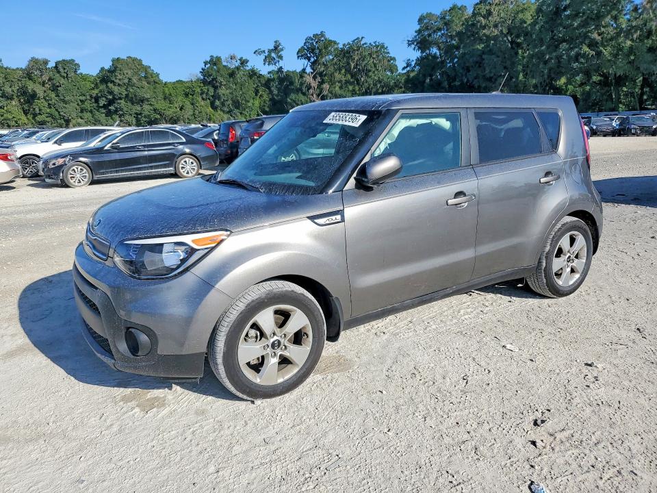 2019 Kia Soul VIN KNDJN2A26K7686489 COPART salvage auction — SIDE, Fl - Cert Of Title Slvg Rebuildable, sold $275 on 2026-07-21 (photo 1)