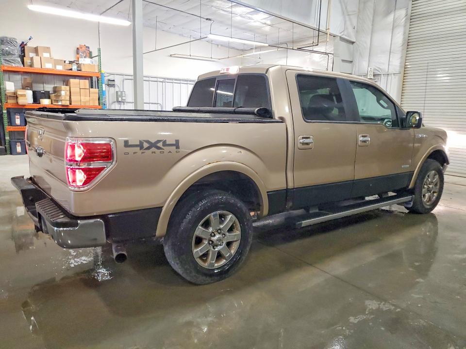 2013 Ford F-150 VIN 1FTFW1ET2DFC05257 COPART salvage auction — FRONT END, Mn - Cert Of Title-Salvage, sold $1,800 on 2026-09-08 (photo 3)