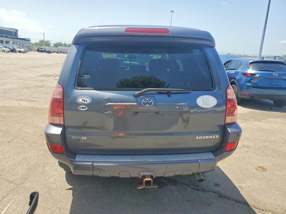 2005 Toyota 4runner VIN JTEBU17R650063548 COPART salvage auction — FRONT END, OH - CERT OF TITLE-SALVAGE, sold $1,950 on 2026-07-15 (photo 6)