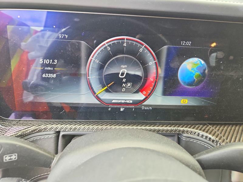 2020 Mercedes-benz G-klasse amg 6x6 VIN W1NYC7HJ9LX340770 COPART salvage auction — REAR END, FL - CERTIFICATE OF DESTRUCTION, sold $10,000 on 2026-07-29 (photo 9)