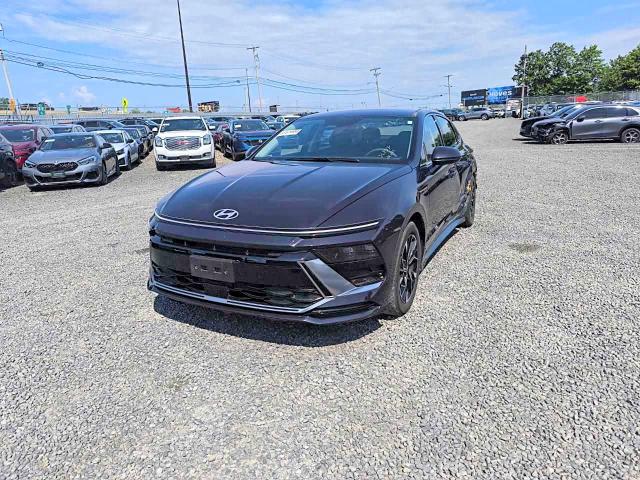 2024 Hyundai Sonata VIN KMHL64JA2RA380343 COPART salvage auction — SIDE, Nj - Cert Of Title-Salvage, sold $10,300 on 2026-07-24 (photo 1)