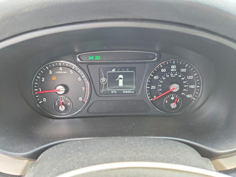 2017 Kia Sorento VIN 5XYPG4A34HG280795 COPART salvage auction — MINOR DENT/SCRATCHES, GA - CERTIFICATE OF TITLE, sold $3,618 on 2026-07-14 (photo 9)