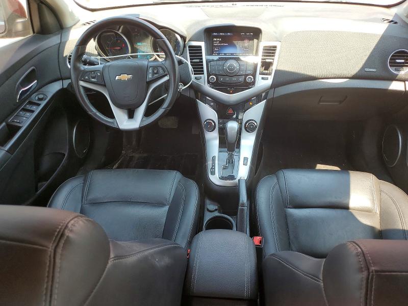 2015 Chevrolet Cruze VIN 1G1PE5SB7F7215508 COPART salvage auction — FRONT END, On - Permit No Brand - Unfit, sold $150 on 2026-07-23 (photo 8)