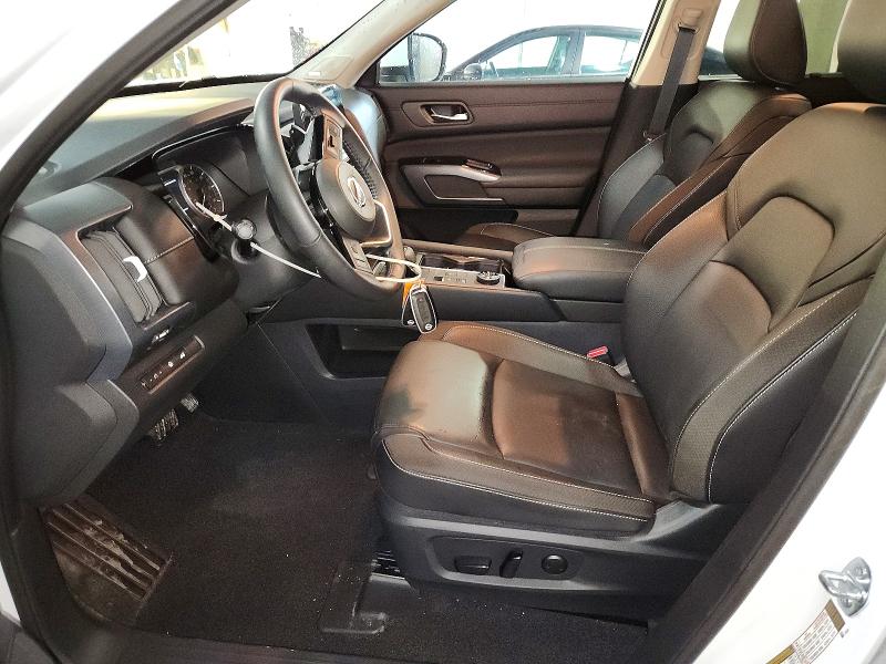 2025 Nissan Pathfinder VIN 5N1DR3CD2SC255950 COPART salvage auction — NORMAL WEAR, Ak - Certificate Of Vehicle Title, sold $13,600 on 2026-07-28 (photo 7)