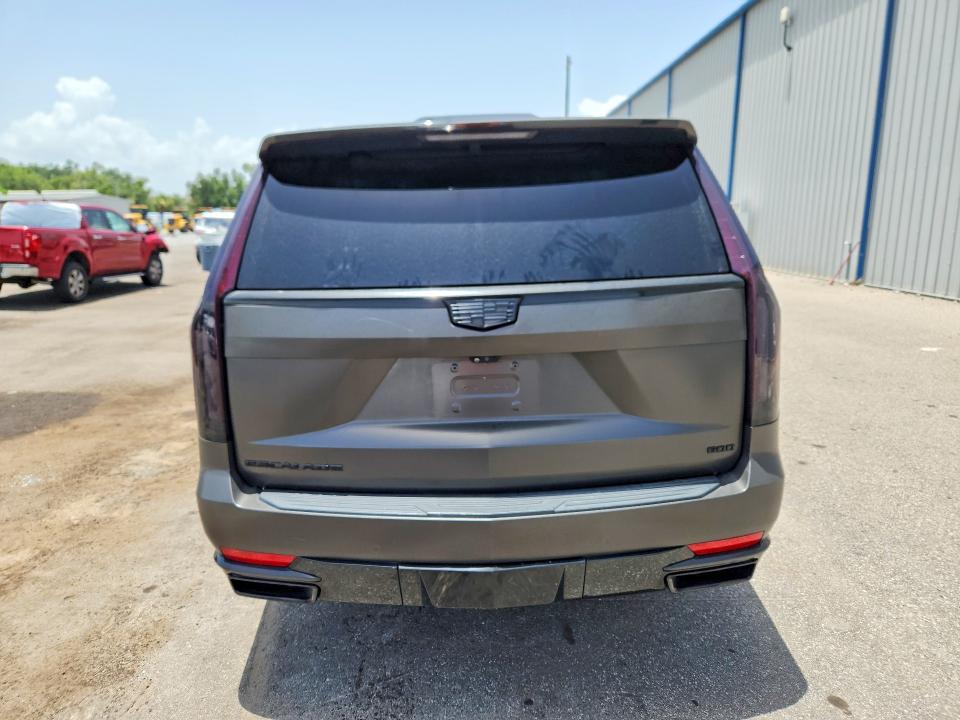 2021 Cadillac Escalade VIN 1GYS3MKL0MR332952 COPART salvage auction — FRONT END, Fl - Cert Of Title Slvg Rebuildable, sold $25,250 on 2026-08-10 (photo 6)