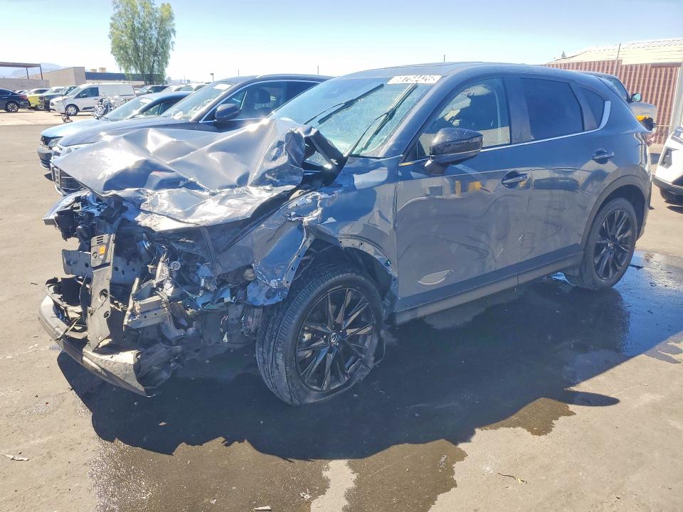 2025 Mazda Cx-5 VIN JM3KFBCMXS0673826 COPART salvage auction — FRONT END, Fl - Certificate Of Destruction, sold $125 on 2026-07-22 (photo 1)