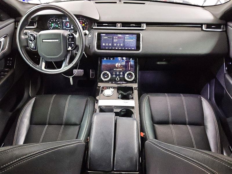 2020 Land rover Range rover velar VIN SALYK2EX7LA255430 COPART salvage auction — MINOR DENT/SCRATCHES, TX - CERTIFICATE OF TITLE, sold $5,200 on 2026-09-03 (photo 8)