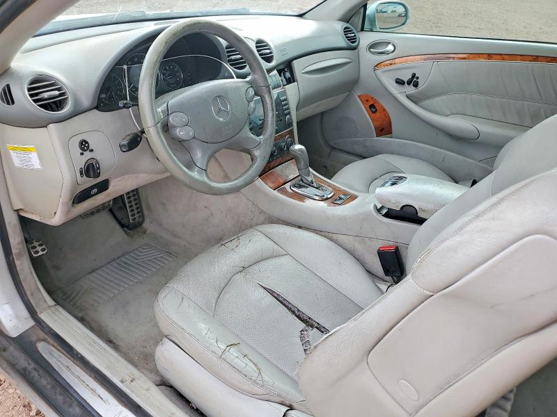 2005 Mercedes-benz Clk-class VIN WDBTK65G95T041313 COPART salvage auction — REAR END, Az - Cert Of Title - Salvage, sold $550 on 2026-07-23 (photo 8)