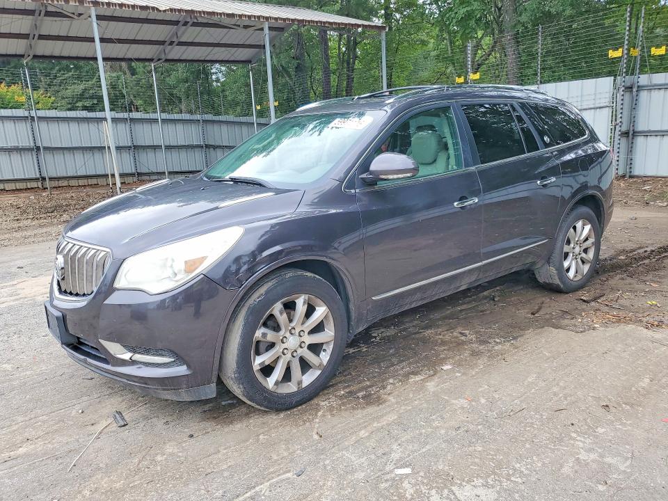 2013 Buick Enclave VIN 5GAKVDKD7DJ186316 COPART salvage auction — FRONT END, Ga - Cert Of Title-Salvage, sold $825 on 2026-07-31 (photo 1)