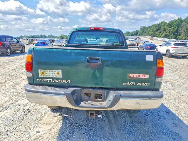 2002 Toyota Tundra VIN 5TBBT44132S327401 COPART salvage auction — REAR END, GA - CERTIFICATE OF TITLE, sold $1,700 on 2026-07-15 (photo 6)