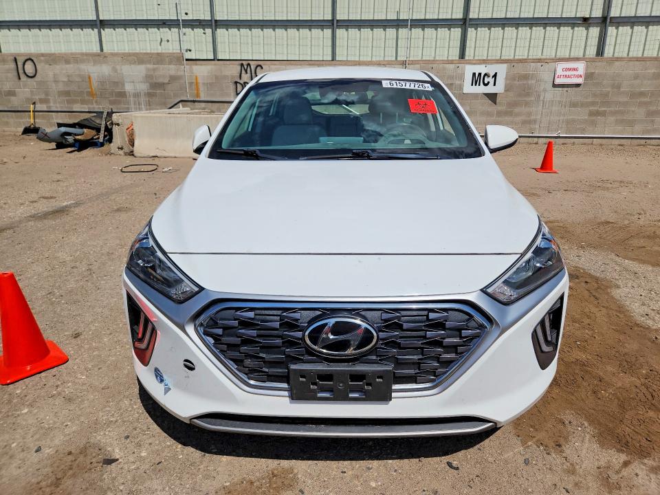 2021 Hyundai Ioniq VIN KMHC65LD3MU254996 COPART salvage auction — MINOR DENT/SCRATCHES, Nm - Certificate Of Title, sold $5,100 on 2026-07-30 (photo 5)