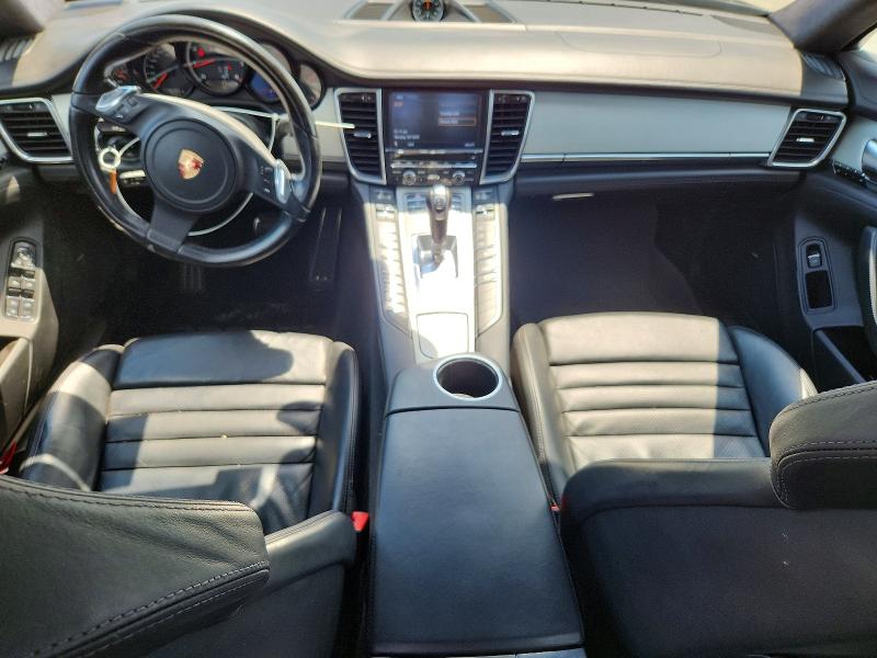 2010 Porsche Panamera VIN WP0AC2A77AL090105 COPART salvage auction — REAR END, TX - CERTIFICATE OF TITLE (P), sold $14,600 on 2026-07-27 (photo 8)