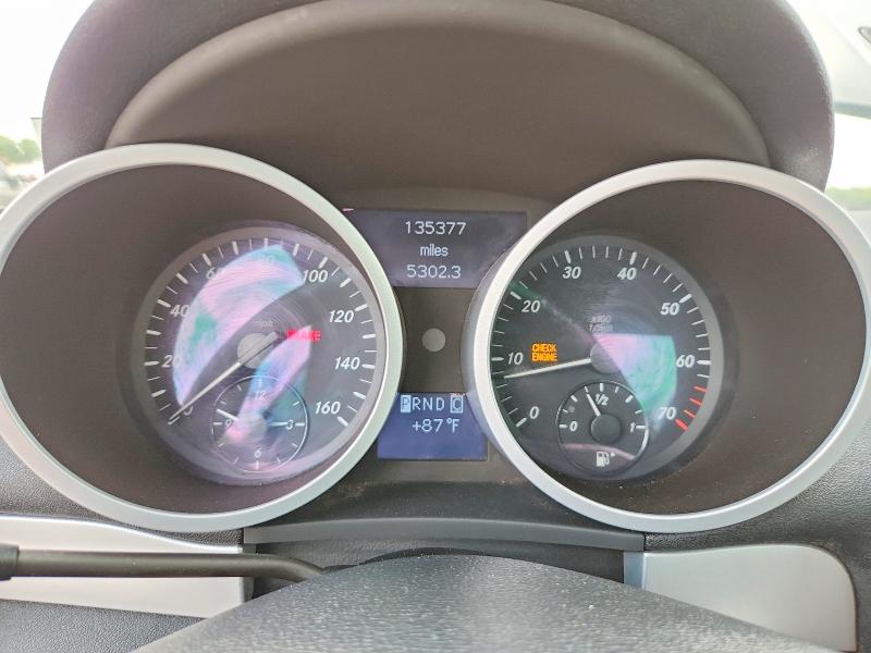 2005 Mercedes-benz Slk-class VIN WDBWK56F15F053869 COPART salvage auction — REAR END, Ny - Mv-907A Salvage Certificate, sold $925 on 2026-08-03 (photo 9)