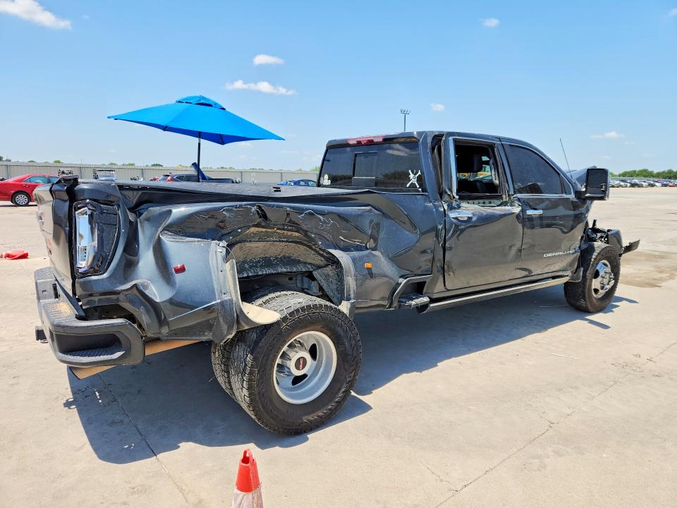 2023 Gmc SIERRA VIN 1GT49WE74PF123890 COPART salvage auction — SIDE, Tx - Salvage Vehicle Title, sold $15,100 on 2026-10-05 (photo 3)