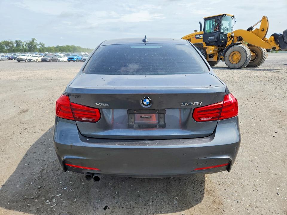 2016 BMW 3er VIN WBA8E3C53GK501425 COPART salvage auction — SIDE, Va - Certificate Of Title, sold $3,300 on 2026-08-19 (photo 6)