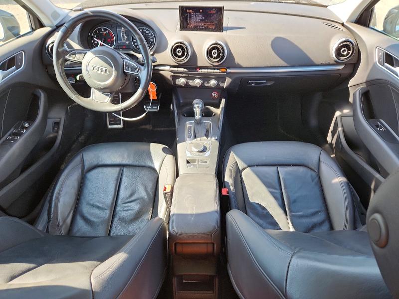 2015 Audi A3 VIN WAUACGFF0F1002699 COPART salvage auction — FRONT END, CA - SALVAGE CERTIFICATE, sold $750 on 2026-07-24 (photo 8)