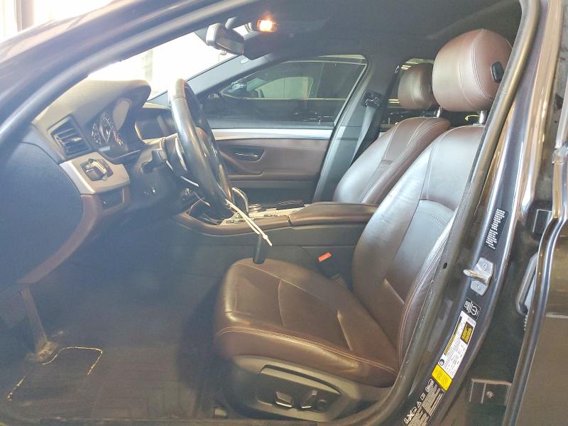 2014 BMW 5er VIN WBA5B3C59ED535804 COPART salvage auction — REAR END, Mn - Cert Of Title-Prior Salvage, sold $1,900 on 2026-08-18 (photo 7)