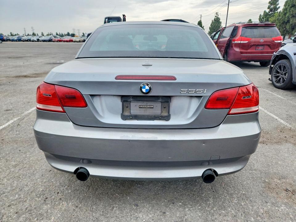 2009 BMW 3 series VIN WBAWL73509P181863 COPART salvage auction — NORMAL WEAR, CA - DIS/DLR/EXP ONLY CLEAN TITLE, sold $1,250 on 2026-07-23 (photo 6)