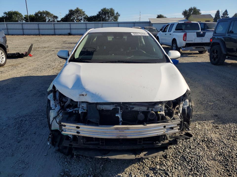 2021 Toyota Corolla VIN JTDEAMDE4MJ025127 COPART salvage auction — FRONT END, Ca - Salvage Certificate, sold $4,300 on 2026-07-21 (photo 5)