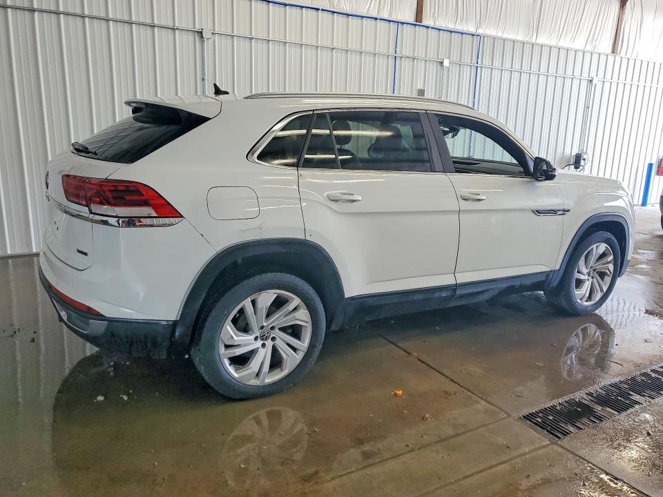 2021 Volkswagen Atlas VIN 1V2BC2CA9MC225455 COPART salvage auction — FRONT END, Wv - Dealer Only Clean Title (P), sold $8,900 on 2026-07-29 (photo 3)