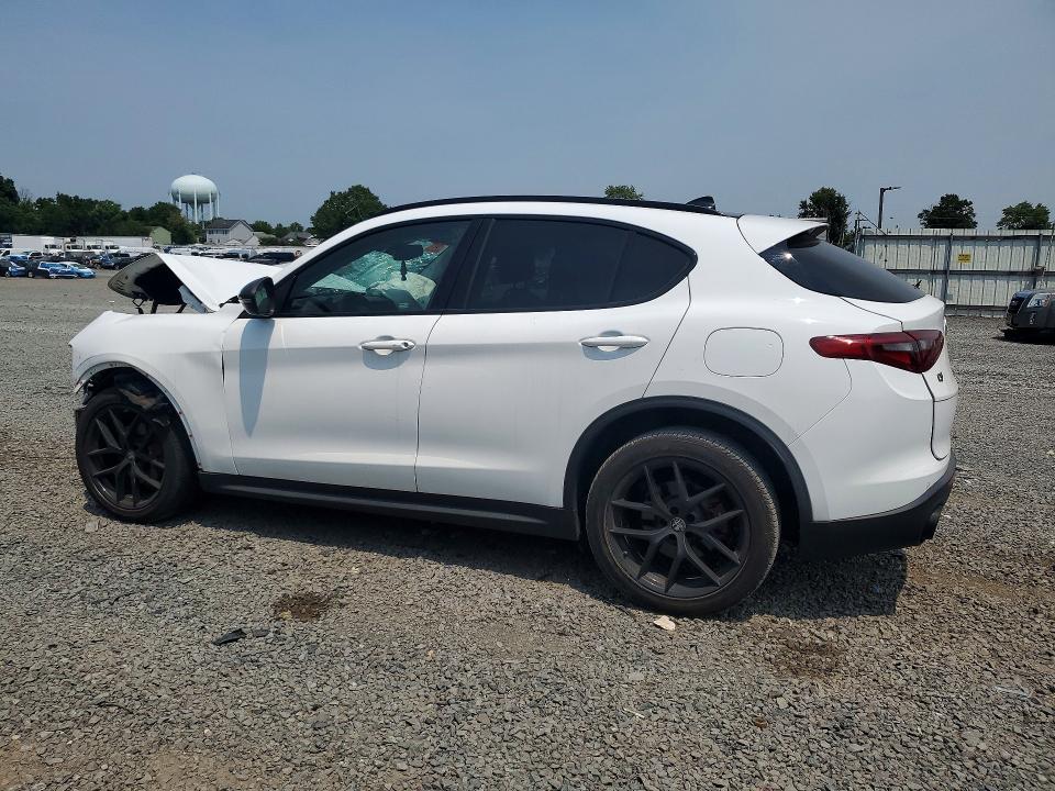 2019 Alfa romeo Stelvio VIN ZASPAKAN8K7C70175 COPART salvage auction — FRONT END, Nj - Cert Of Title-Salvage, sold $1,100 on 2026-08-11 (photo 2)