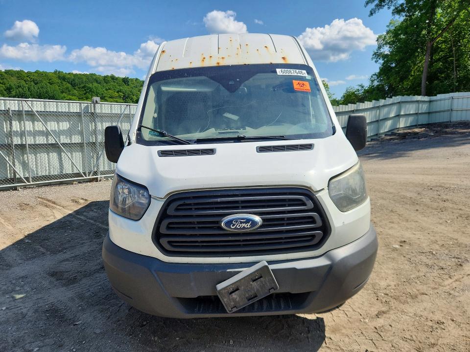 2017 Ford Transit VIN 1FTYR2XM3HKA58410 COPART salvage auction — ROOF, Ma - Certificate Of Title, sold $1,700 on 2026-08-03 (photo 5)
