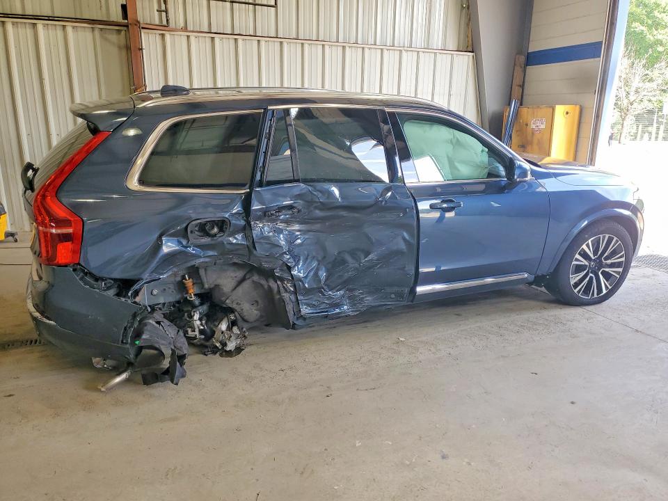2025 Volvo Xc90 VIN YV4H60PE5S1293875 COPART salvage auction — SIDE, Va - Cert Of Title - Salvage, sold $11,100 on 2026-07-31 (photo 3)