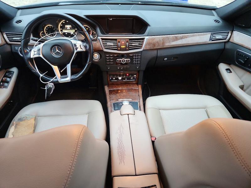 2013 Mercedes-benz E-klasse VIN WDDHF8JB0DA737009 COPART salvage auction — NORMAL WEAR, Nc - Dealer Only Clean Title, sold $1,400 on 2026-07-31 (photo 8)