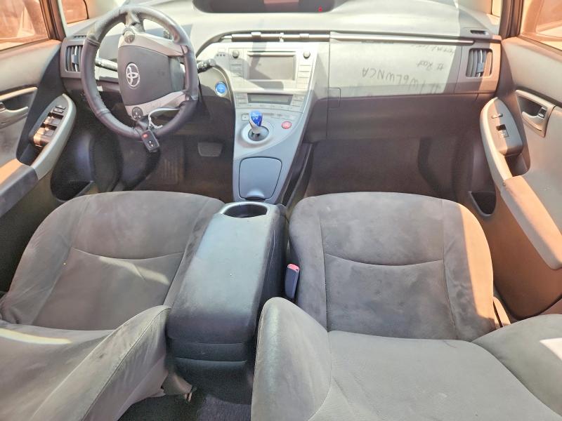 2013 Toyota VIN JTDKN3DU5D5686800 COPART salvage auction — REAR END, CA - SALVAGE CERTIFICATE, sold $1,550 on 2026-07-27 (photo 8)