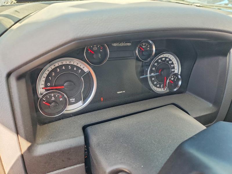 2019 Ram VIN 1C6RR7LT5KS708027 COPART salvage auction — FRONT END, CA - SALVAGE CERTIFICATE, sold $3,400 on 2026-07-31 (photo 9)