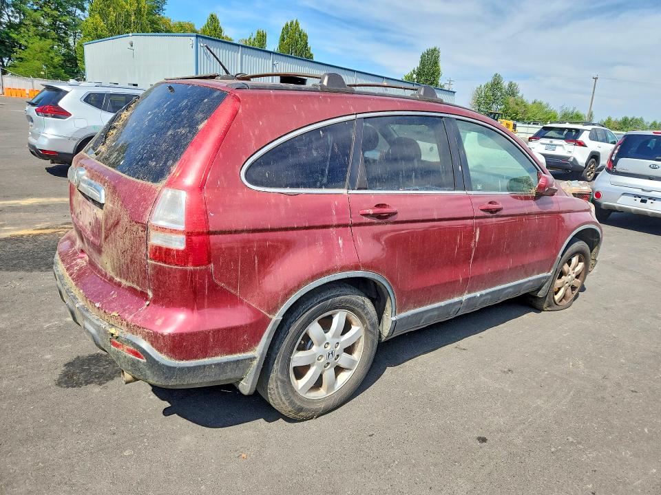 2007 Honda Cr-v VIN JHLRE48787C122585 COPART salvage auction — MINOR DENT/SCRATCHES, OR - NON PUBLIC CLEAN TITLE, sold $600 on 2026-07-22 (photo 3)