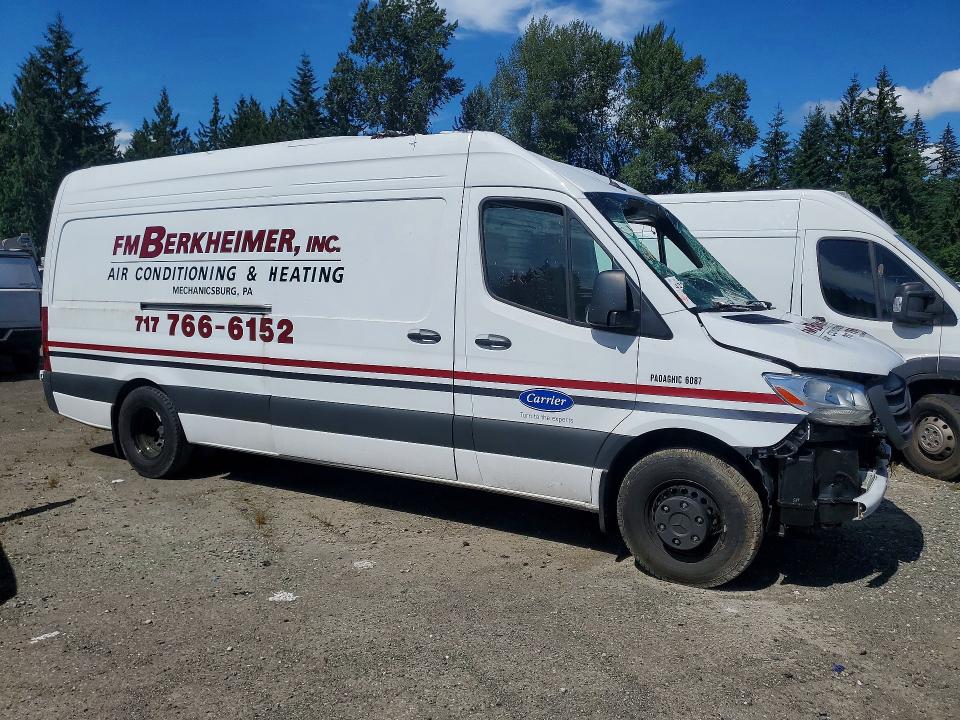 2024 Mercedes-benz Sprinter VIN W1Y5NCHY8RT189202 COPART salvage auction — FRONT END, Wa - Bill Of Sale, sold $5,400 on 2026-07-22 (photo 4)