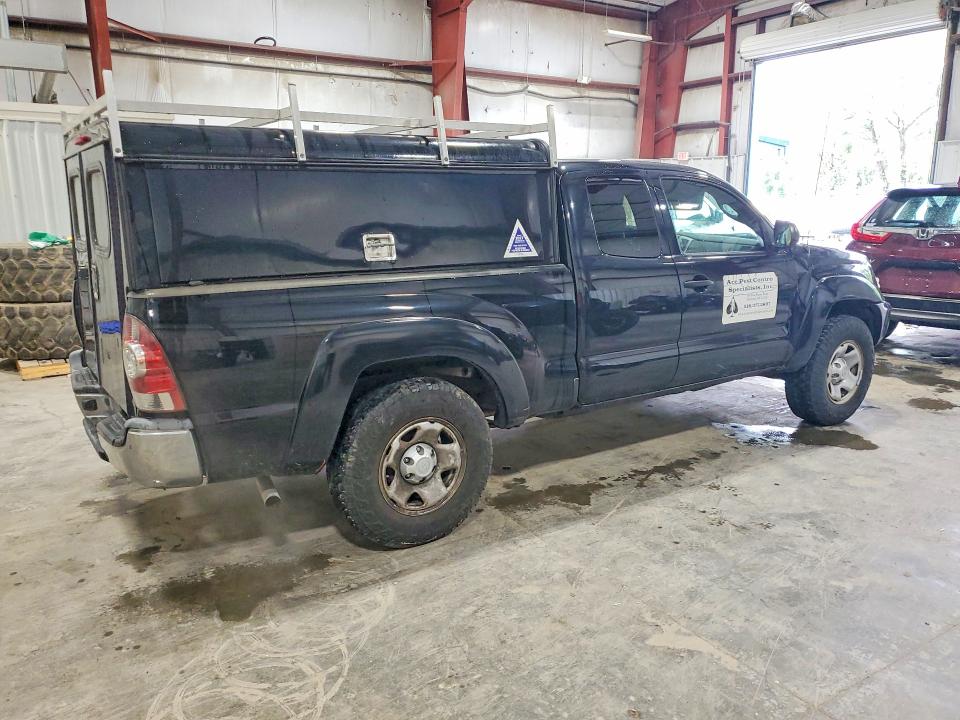 2013 Toyota Tacoma VIN 5TFUU4EN2DX071554 COPART salvage auction — FRONT END, Ny - Mv-907A Salvage Certificate, sold $3,850 on 2026-07-20 (photo 3)